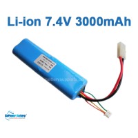 R/C Car 7.4V 3000mAh 15C Li-ion Power battery pack - Tamiya Plug