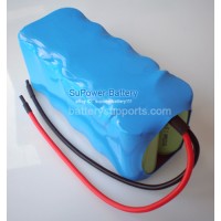 NiMH sub-C 12V 4200mAh Rechargable High Drain R/C Robot Battery