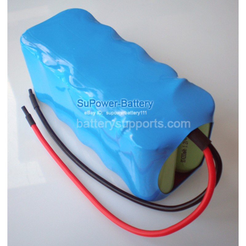 NiMH sub-C 12V 4200mAh Rechargable High Drain R/C Robot Battery