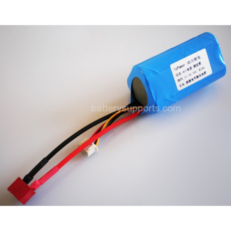 11.1V 2000MAH Lithium BATTERY for QS8005 R/C HELICOPTER