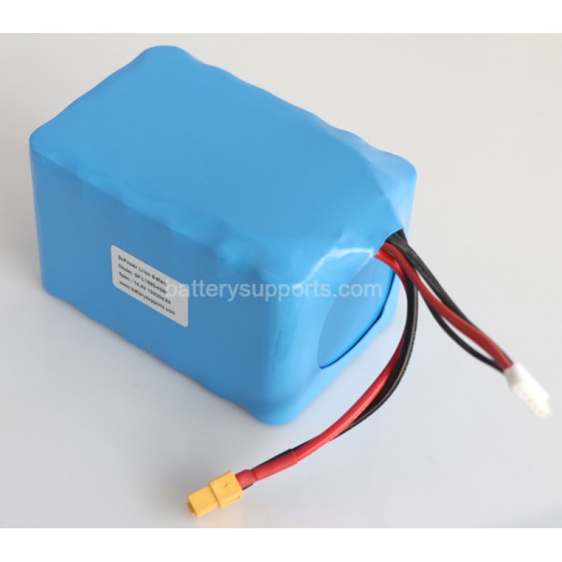 Quad 14.4V 14.8V 21000mAh  Max. 60A  4S6P Drone Battery Pack