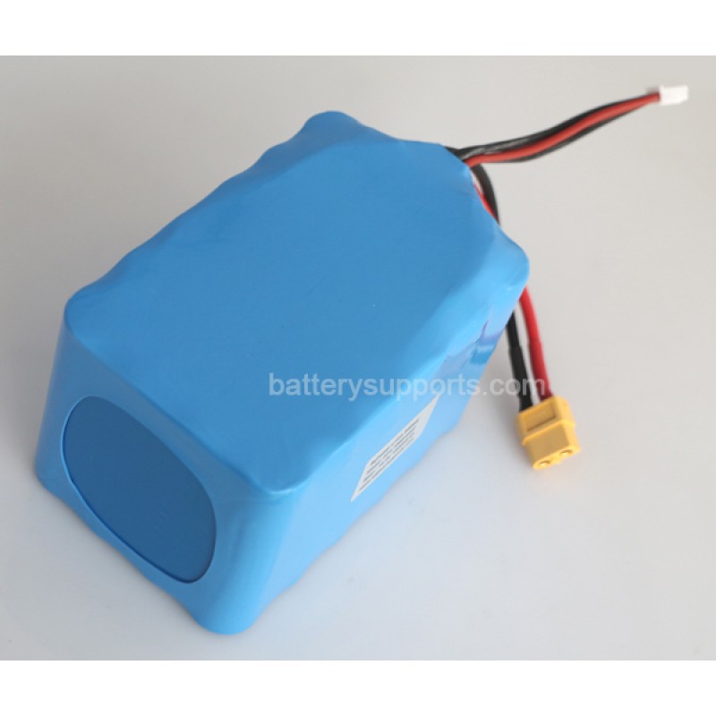 Quad 14.4V 14.8V 21000mAh  Max. 60A  4S6P Drone Battery Pack