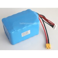 Quad 14.4V 14.8V 21000mAh  Max. 60A  4S6P Drone Battery Pack