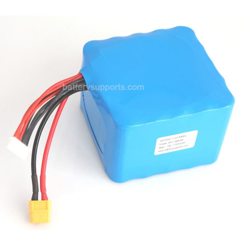 18V 21V Max. 50A  17000mAh 17Ah Li-ion Battery 5S5P Battery Pack