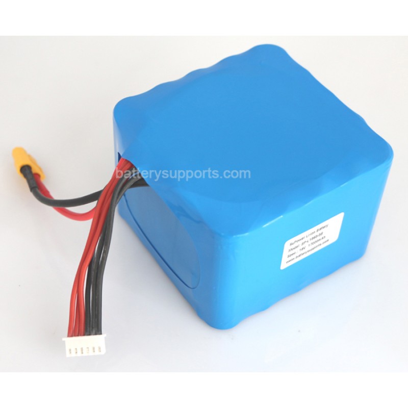 18V 21V Max. 50A  17000mAh 17Ah Li-ion Battery 5S5P Battery Pack