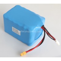 Quad 22.2V 24V 12800mAh 12.8Ah  40A 6S4P Drone Battery Pack