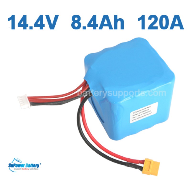 14.4V 14.8V 8400mAh 120A SONY 18650VTC4 High Drain Battery Pack