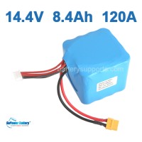 14.4V 14.8V 8400mAh 120A SONY 18650VTC4 High Drain Battery Pack