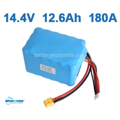 14.4V 14.8V 12600mAh 180A SONY 18650VTC4 High Drain Battery Pack