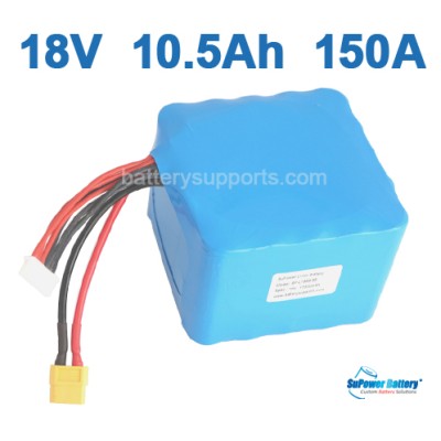 18V 21V 10.5Ah Li-ion Battery 5S5P US18650VTC4 Battery Pack
