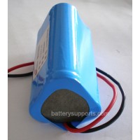 10.8V 11.1V 12V 3* 18650 2900mAh Lithium ion Li-ion Battery Pack