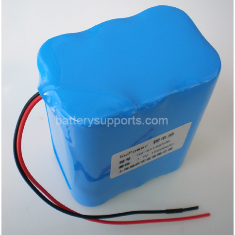 10.8V 11.1V 6*18650 5200mAh 3S2P Lithium ion Li-ion Battery Pack