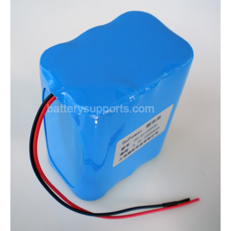 10.8V 11.1V 6*18650 5200mAh 3S2P Lithium ion Li-ion Battery Pack