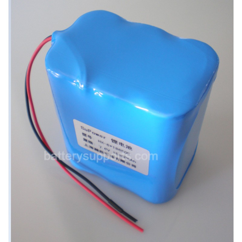 10.8V 11.1V 6*18650 5200mAh 3S2P Lithium ion Li-ion Battery Pack