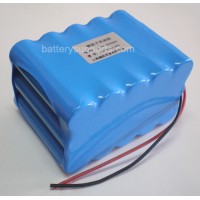 10.8V 11.1V 12V 13Ah 3S5P Lithium ion Li-ion LiMnO2 Battery Pack