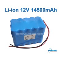 10.8V 11.1V 12V 14.5Ah 3S5P Lithium ion Li-ion 18650 Battery