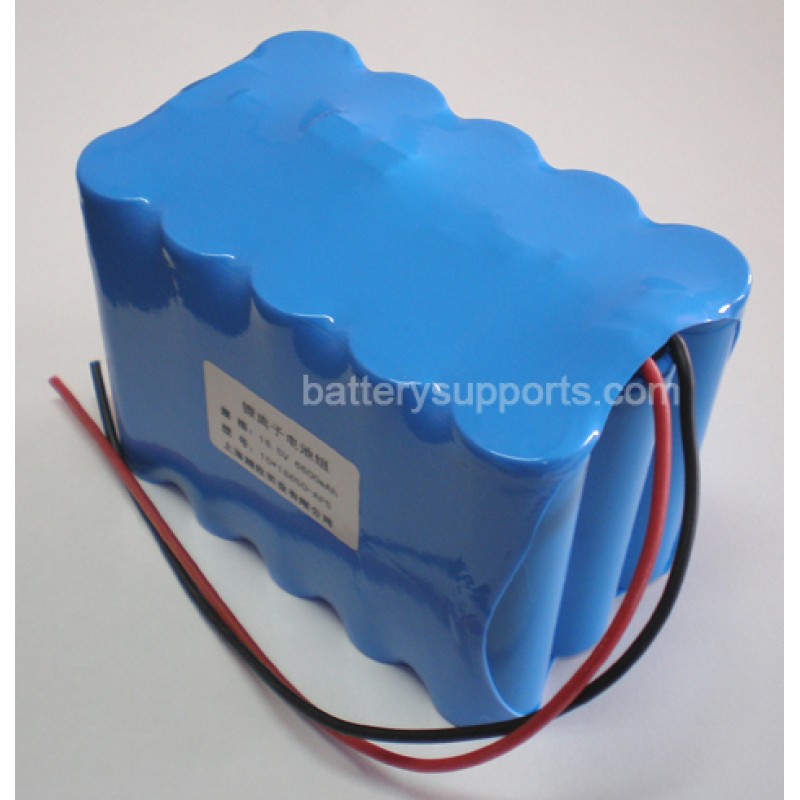 10.8V 11.1V 12V 12.6V 15.5Ah 3S5P Lithium ion LiMnO Battery Pack