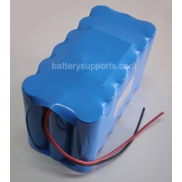 10.8V 11.1V 12V 12.6V 18.6Ah 3S6P Lithium Li-ion Battery Pack