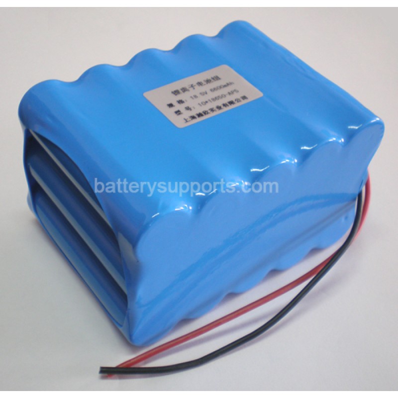 18V 21V 15*18650 7800mAh 5S3P Lithium ion Li-ion Battery Pack