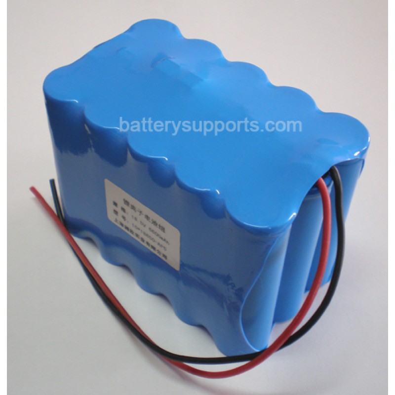 18V 21V 15*18650 10200mAh 5S3P Lithium ion Li-ion Battery Pack