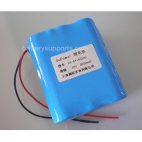 22.2V 25.2V 6*18650 2600mAh 6S Lithium ion Li-ion Battery Pack