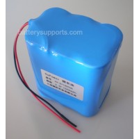 22.2V 25.2V 6*18650 2600mAh 6S Lithium ion Li-ion Battery Pack