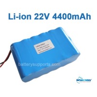 22V 25.2V 12*18650 4400mAh 6S2P Lithium ion Li-ion Battery Pack
