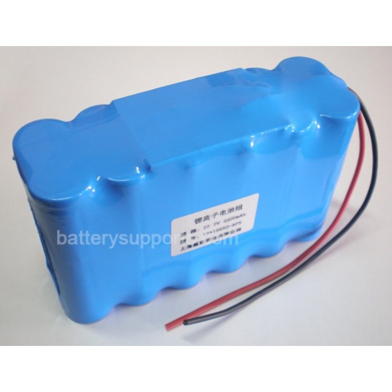 22V 25.2V 12*18650 6800mAh 6S2P Lithium ion Li-ion Battery Pack