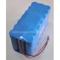 24V 29.4V 21*18650 6600mAh 7S3P Lithium ion Li-ion Battery Pack