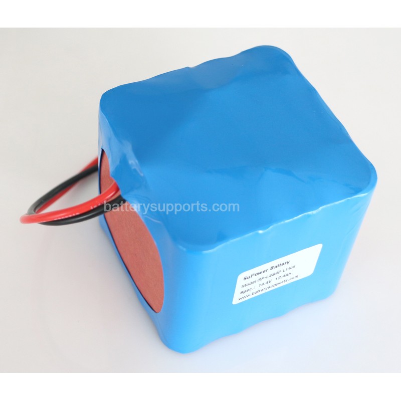 14.4V 14.8V 16*18650 10400mAh 4S4P Lithium ion Li-ion Battery