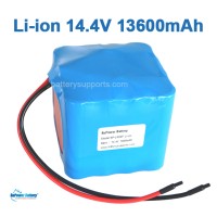 14.4V 14.8V 16*18650 13600mAh 4S4P Lithium ion Li-ion Battery