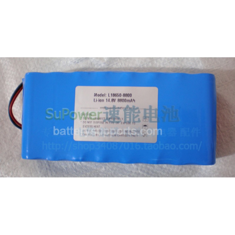 14.4V 14.8V 16*18650 8800mAh 4S4P Lithium ion Li-ion Battery