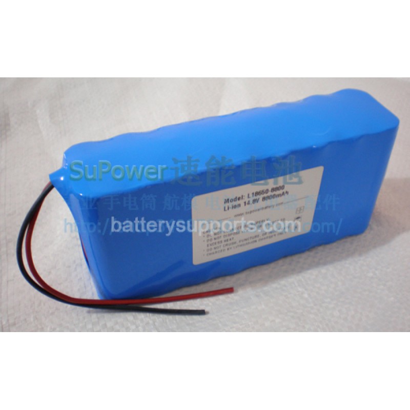 14.4V 14.8V 16*18650 8800mAh 4S4P Lithium ion Li-ion Battery