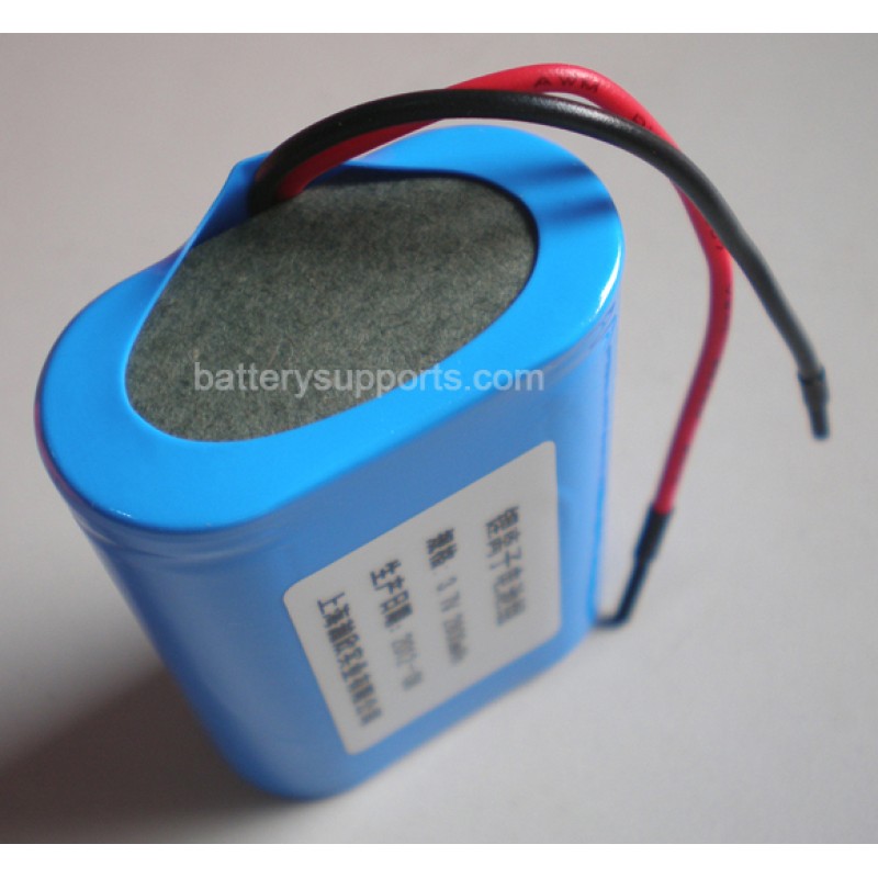 7.4V 7.2V 2* 18500 2000mAh 2S Lithium ion Li-ion Battery Pack