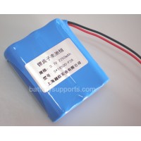 3.6V 3.7V AA 3* 14500 2250mAh 3P Lithium ion Li-ion Battery Pack