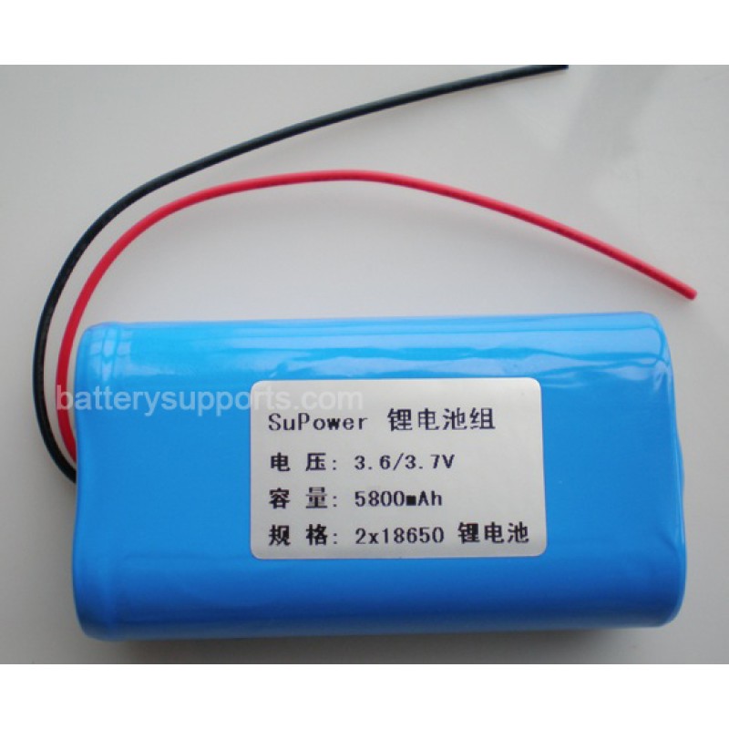 Batterie rechargeable 18650 3.7 V 5800mAh li-ion