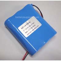 3.6V 3.7V 3* 18650 10200mAh 3P Lithium ion Li-ion Battery Pack