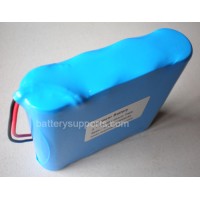 7.2V 7.4V 4* 18650 6800mAh 2S2P Lithium ion Li-ion Battery Pack