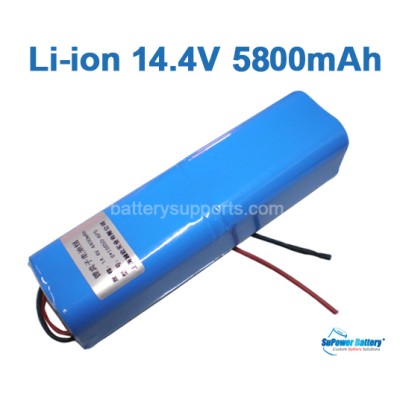 14.4V 14.8V 8*18650 5800mAh 4S2P Lithium ion Li-ion Battery Pack