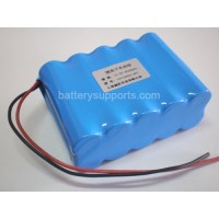 18V 21V 10*18650 6800mAh 5S2P Lithium ion Li-ion Battery Pack