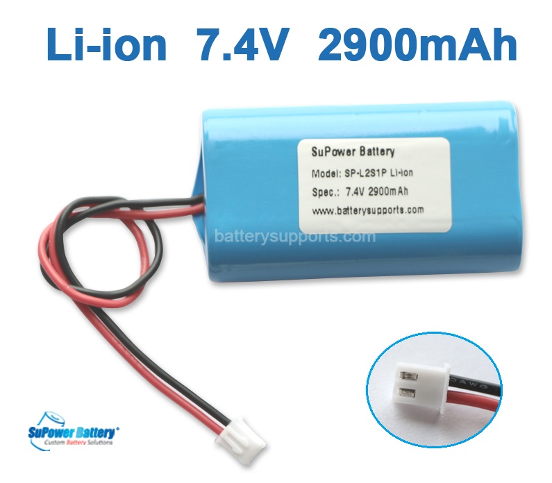 NEEWER 7.4V/2600mAh Lithium Battery and USB Charger Set TTL Z2-C/N/S, Z1-C/N/S