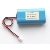 7.2V 7.4V 8.4V 2900mAh 2A Lithium Battery Pack XH2.54 plug