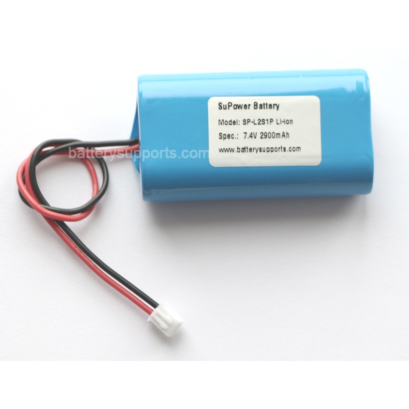 7.2V 7.4V 8.4V 2900mAh 2A Lithium Battery Pack XH2.54 plug