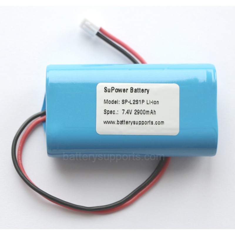 7.2V 7.4V 8.4V 2900mAh 2A Lithium Battery Pack XH2.54 plug