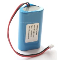 7.2V 7.4V 8.4V 2900mAh 2A Lithium Battery Pack XH2.54 plug