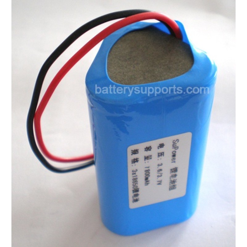 3.6V 3.7V 3* 18650 7800mAh 3P Lithium ion Li-ion Battery Pack