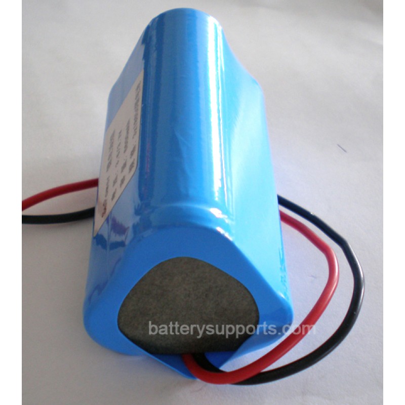 3.6V 3.7V 3* 18650 8700mAh 3P Lithium ion Li-ion Battery Pack