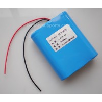 3.6V 3.7V 3* 18650 9300mAh 3P Lithium ion Li-ion Battery Pack