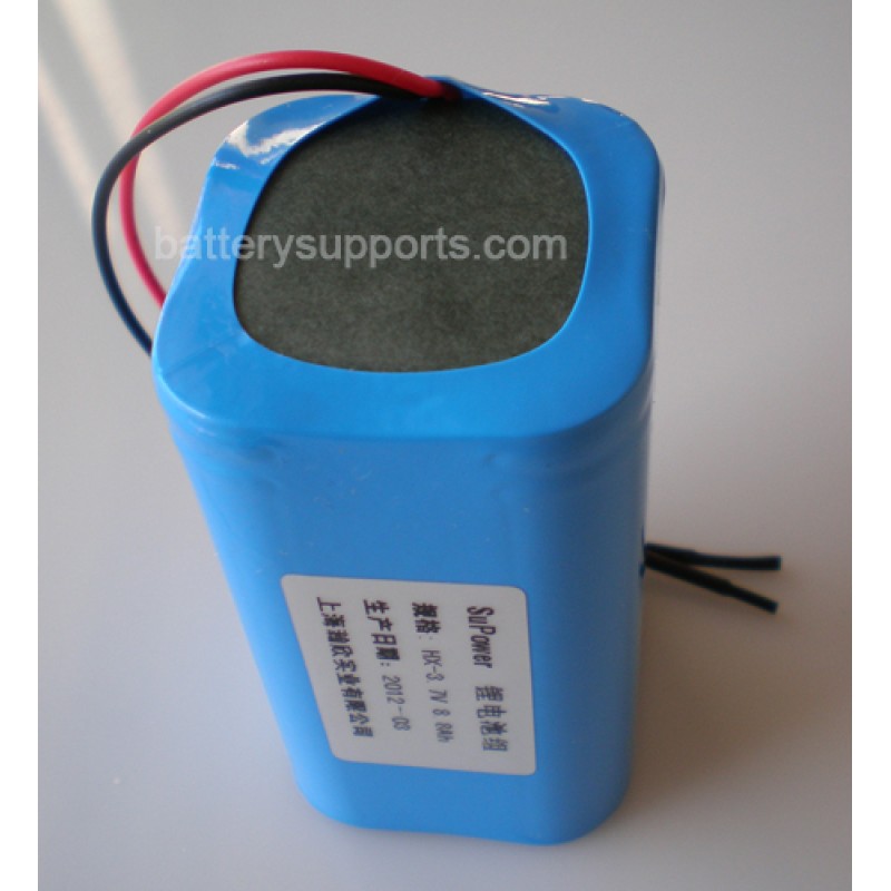 3.6V 3.7V 4* 18650 8800mAh 4P Lithium ion Li-ion Battery Module