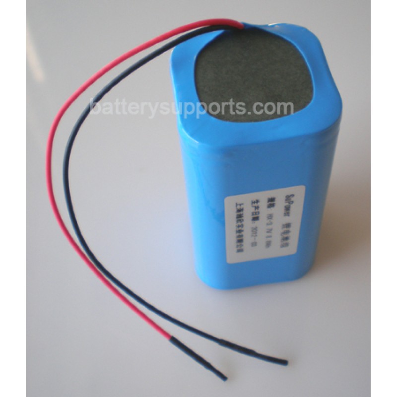 3.6V 3.7V 4* 18650 10400mAh 4P Lithium ion Li-ion Battery Pack